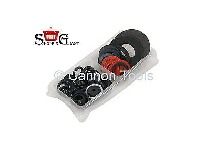 50Pc Washer Assortment Fibre & Plastic Various Sizes Workshop Garage Tool CT1826