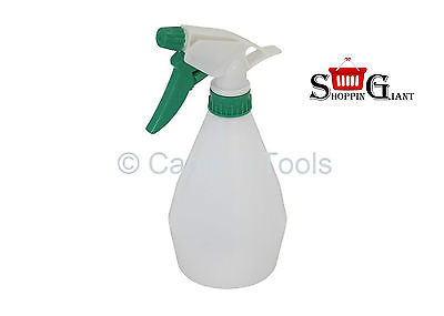 500ml Spray Bottle Sprayer Adjustable Nozzle Trigger Action Quality Tool CT1011 Cannon Tools