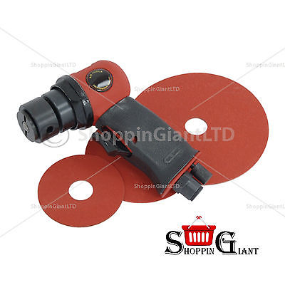 5" 125mm Air High Speed Sander Light Sanding Pads Speed Control Quality CT1077