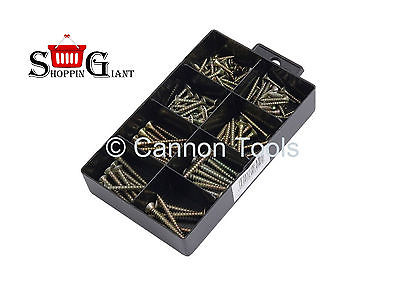 120Pc Chipboard Screw Assortment Hardware Kit Workshop Screws Quality Set CT0452