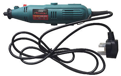 130W 3.2mm 0.6cm Mini Rotary Drill Tool – Variable Speed 230V