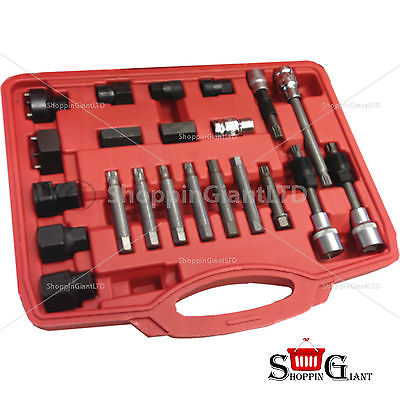 22Pc Completely Alternator Repair Kit Set Removal TRX Star Spline Hex New CT3377