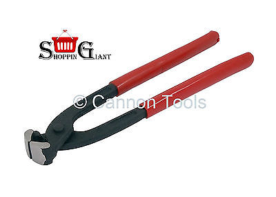 230mm 9" Tower Pincer Plier Red Grip Pvc Dipped Handles Hand Tool Quality CT0341