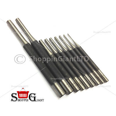 18Pc Pin Punch Set Auto Centre Expert Punches Vanadium Finish Tool Kit CT1920