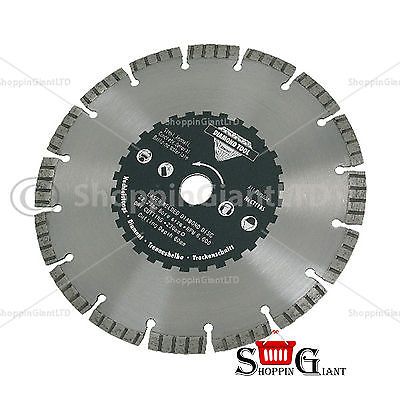 9" Inch 230mm Diamond Disc Asphalt Concrete Blade Cutting Saw Blade Pro CT1185
