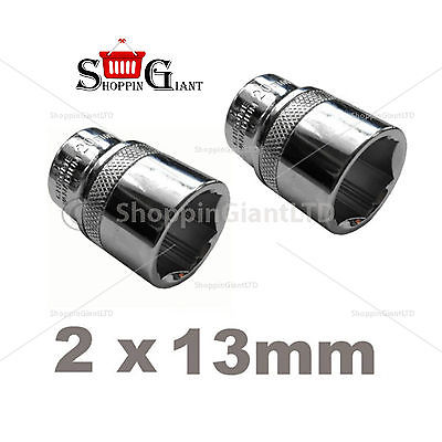 15Pc 1/4" Drive Xi-On Socket Set Shallow Super Grab Professional Quality CT2414