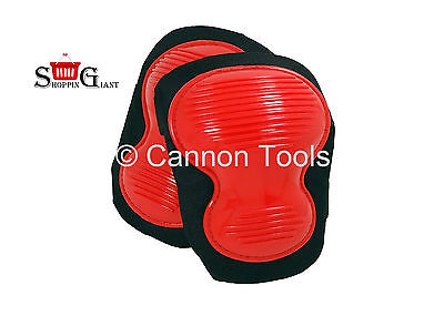 Pair 2x Knee Protector Pads Hard Cap PVC Antibacterial Foam Industrial CT2121