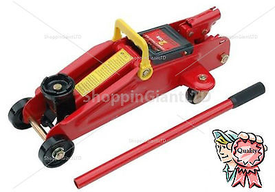 B New 2 Ton Hydraulic Trolley Floor Jack Lifting Ram Car Van Boat Caravan CT0008