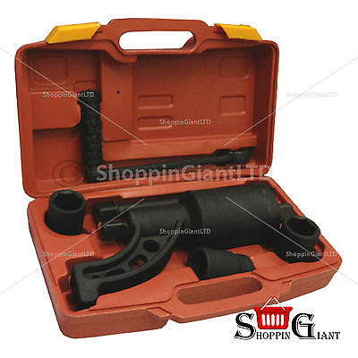 3/4" Drive Tyre Wrench Manual Torque With 3 Sockets For Cars Garage Kit CT2371