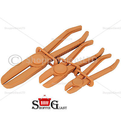 3 Pieces Hose Clamp Set For Flexi-Pipes Set Non Damaging Claws Quality CT1507