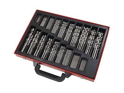 Neilsen Pro 170 Piece HSS Twist Drill Set Multi Purpose Engineering Tool CT1281
