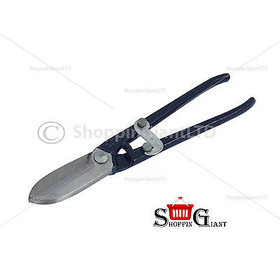 200mm 8" Tin Snip Straight Cut Cutting Shears Scissors Quality Tool New CT0206