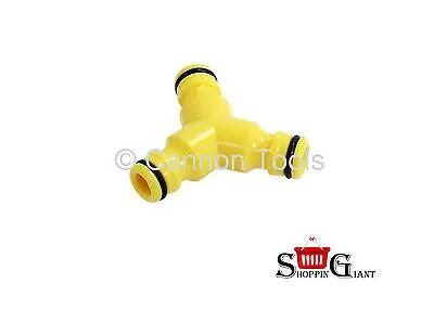 1/2" Coupler Male 3-Way Quick Fix Fittings Coupling Connector Join Hoses CT0463 Cannon Tools