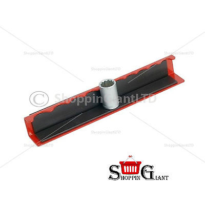 1/4" Drive Socket Holder Magnetic Storage Standard Metric Rack Garage  CT1903