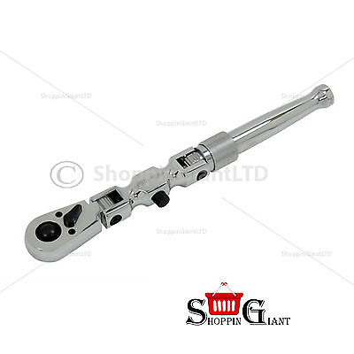 3/8" Drive Ratchet Handle Multi-Angle Locking Button Wrench Spanner Tool CT1888