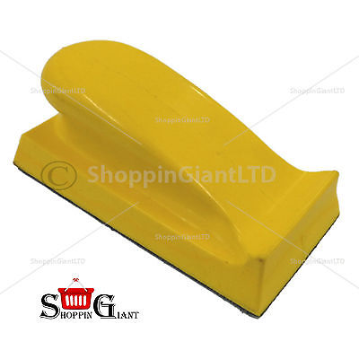 135x68mm Hand Pu Sanding Block With Hook & Loop Fitting Sanders Quality CT3642