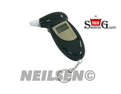 Digital Breath Alcohol Tester With Audible Alert Booze Accurate Driver CT3404