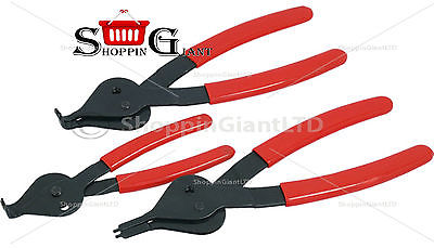 Neilsen 5pc Internal & External Circlip Snap Ring Plier Set in Case CT1343