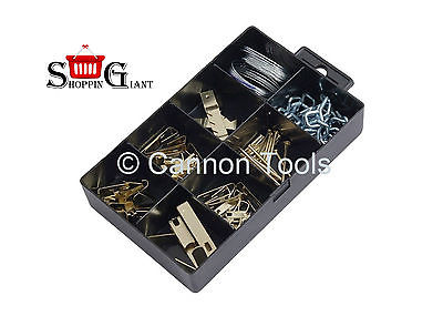 50Pc Picture Hanging Kit Hardware Set Handy Assortment Repair Workshop CT0451