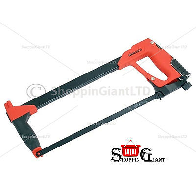 300mm 12" Hacksaw Aluminium Professional Multi Saw Garden Heavy Duty DIY CT1809