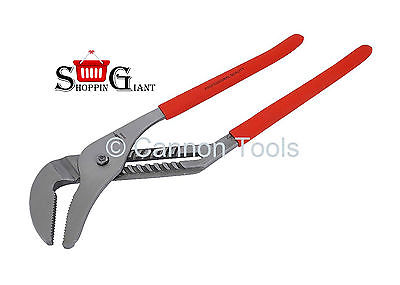 20" 500mm Water Pump Plier Pliers Double Dipped Handle Workshop Quality CT1164