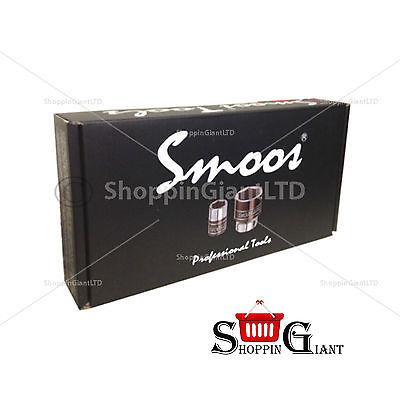 16Pc 1/4" Drive Socket Set Ratchet Wrench Extension Bar Garage Smoos Tool CT1322