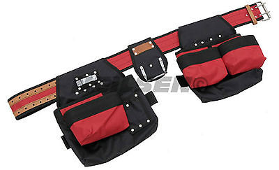 3" inch x 47" inch Removable Padded 11 Pocket Tool Belt / Pouch Bag CT1062 Cannon Tools