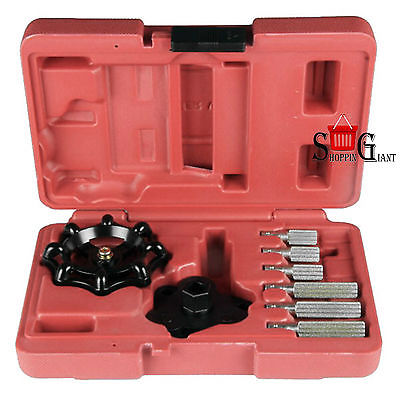 8Pc Oil Filter Wrench Set Install 55 95mm Removal Tool Adaptable Legs DIY CT3398