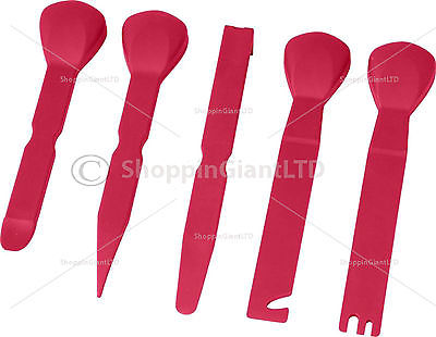 5 Pcs Glass-Filled Nylon Wire Installer Kit Hand Tools Garage Equipment CT4079