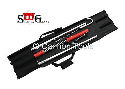 2000 kg Vehicle Tow Bar With Damper Spring Steel Towing Bars Quality Tool CT1558