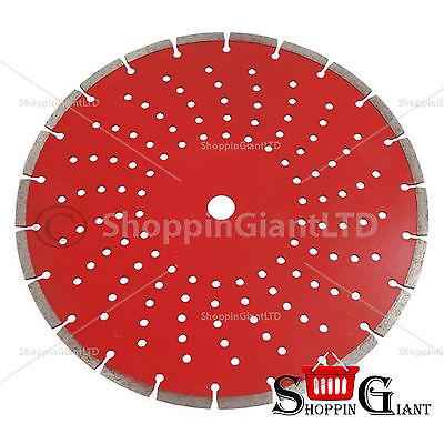 300 mm 12 inch Diamond Cutting Disc Blade Dry Cut 20 mm Centre Silent Cut CT0221