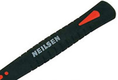 Neilsen 32OZ 32 OZ 65% Fiberglass Handle White/Black Rubber Mallet Hammer CT3554