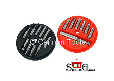 17Pc Power Bit Set Phillips Slotted Hex Drill Bits Screwdrivers Quality CT1555