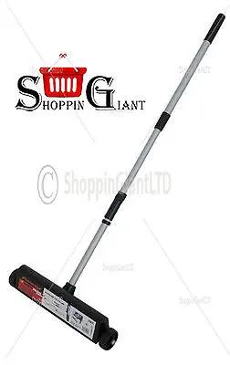 14" Magnetic Push Sweeper Metal Pick Up Rolling Broom Sweeping Floor Tool CT1908 Neilsen