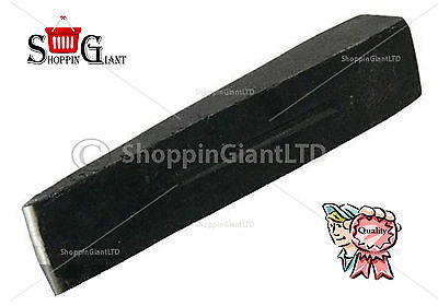 Wood Wedge 6Lb 2.72Kg Heavy Duty Firewood Log Logs Splitting Sledge Axe CT3046