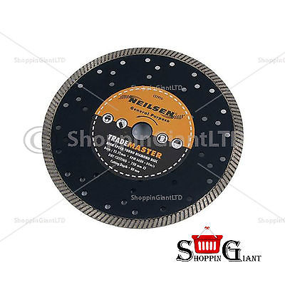 230 mm 9 inch Diamond Dry Cutting Disc Blade Turbo Breaking Strengh 16 Kg CT2926