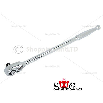 3/8" Drive Ratchet Handle Extra Long 280mm 72 Tooth Wrench Professional CT1154