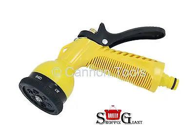 6 Dial Spray Gun With Adaptor Spraygun Garden Watering Kit Quality Patio CT0266 Cannon Tools