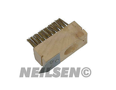 Block Paving Wire Brush Replacement Head Weeding Cleaner Garden Tool Kit CT3280