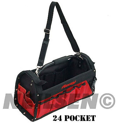 Open Top 18" 140mm Professional ToolBag Tote Box Carrier Tool Kit Holder CT1375