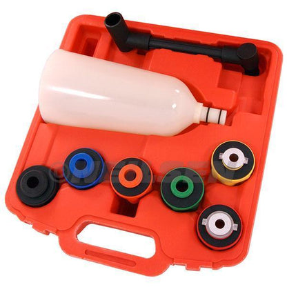 8 Pc Oil Funnel & Adapter Set Garage Vehicle Car Plastic Adaptor Quality CT4531