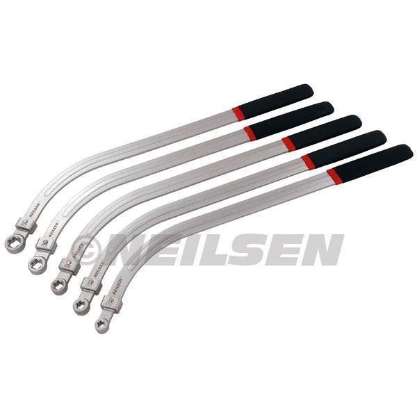 5pcs Timing Belt Wrench Tool Set Car Garage Professional Heavy Duty Kit CT4017 Neilsen