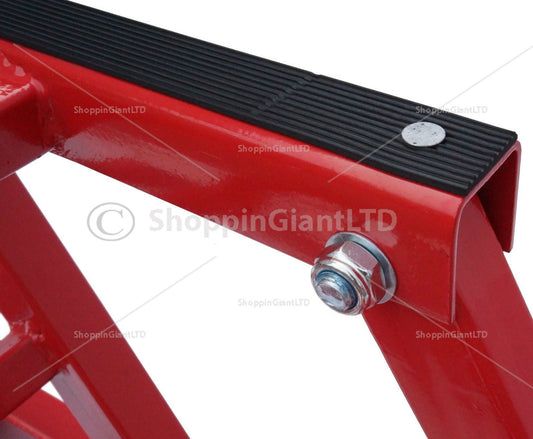 1500lb/680Kg Hydraulic Motorcycle Motor Bike Quad ATV Jack Lift Stand CT1561 NA