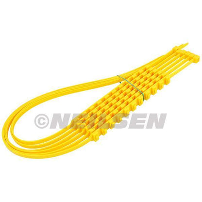 6 Pc Tire Helper Tie Tyre Vehicle Car Traction Zip Truck Stucked Quality CT4352
