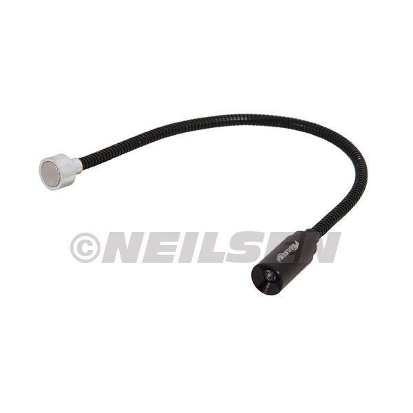 Flexible LED Light With Magnetic Base DIY Tool Garage Pick-Up Quality CT4334