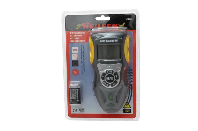Bidirectional Ultrasonic Distance Measurement 16m Pro Auto MeasurmentCT3925 Neilsen
