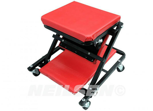 36" Foldable Creeper Steel Foldable Fold Away Workshop Equipment Garage CT0805