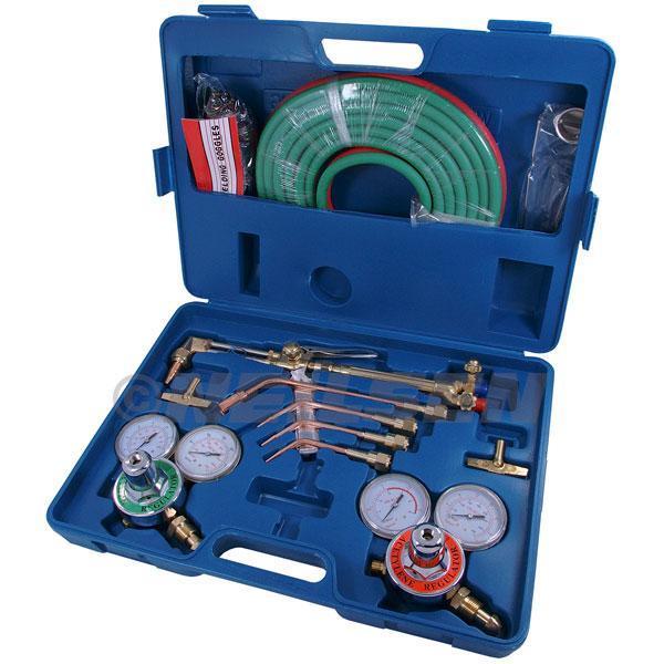 Welding And Cutting Kit Bmc Torch Handle  Heavy Duty Professional Oxygen CT2317