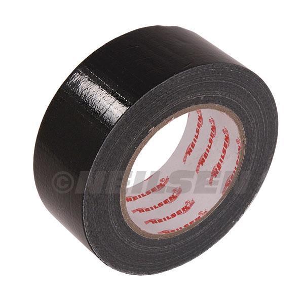 Black Gaffer Tape 50mm x 50m Waterproof Heavy Duty Construction Strong CT4384