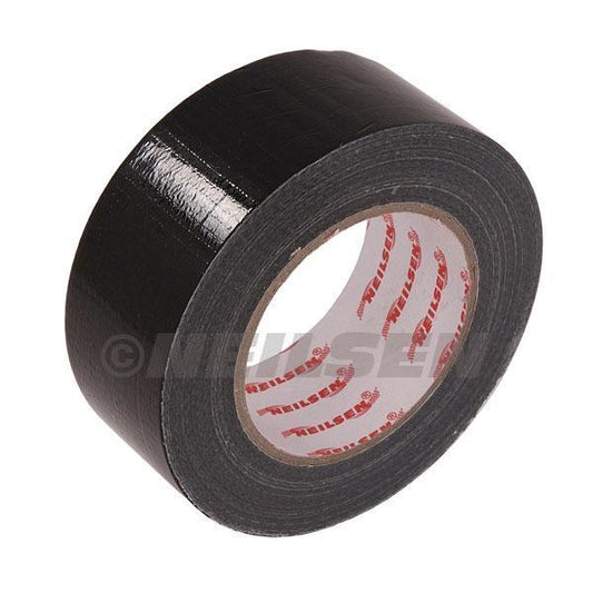 Black Gaffer Tape 50mm x 50m Waterproof Heavy Duty Construction Strong CT4384